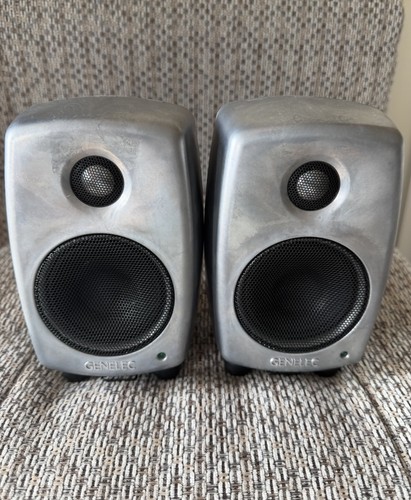 Genelec 8010a active studio - genelec,