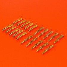 Genuine Lucas Rists E Series 10 Male & Female Brass Terminals - 1.30mm²-2.00mm²