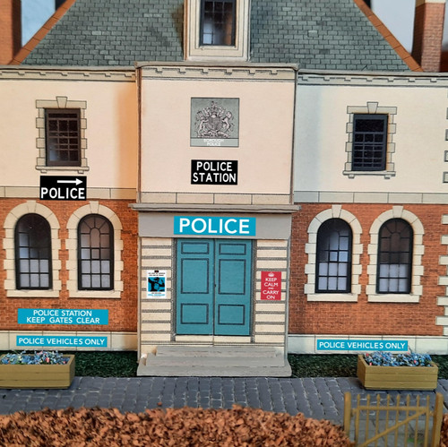 Gauge borough police - borough,