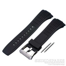 Seiko Watch Band Silver Buckle