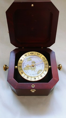 Marine style floating clock - , in