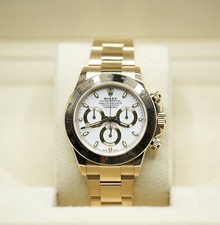 Rolex Daytona 18ct Yellow Gold