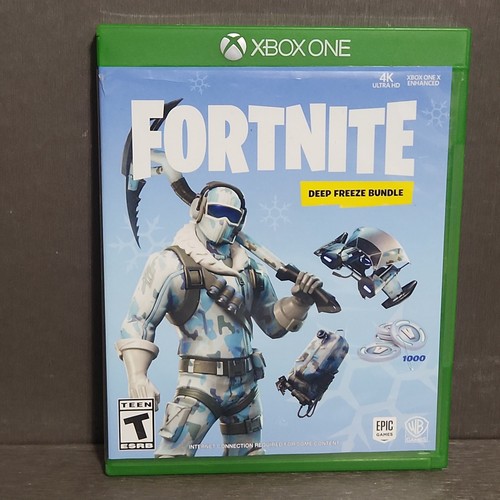 Fortnite deep freeze bundle - deep,