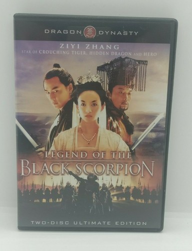 Legend the black - legend, scorpion