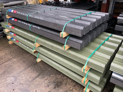 Matt black pvc - pvc, steel