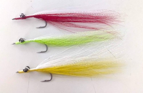 Clouser minnow size - minnow, only
