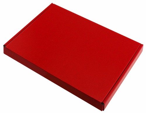 Coloured large letter postal - coloured,