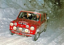 Paddy Hopkirk Mini Monte Carlo