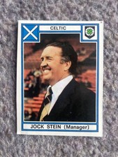 JOCK STEIN (Celtic) Panini