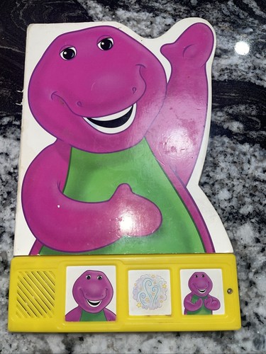 1997 barney interactive - barney,