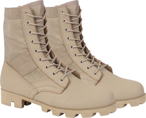 Desert tan jungle boots - tan,