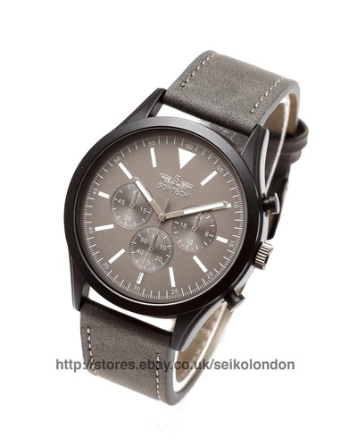 Softech gents graphite dial - gents,