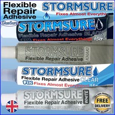 Stormsure Flexible Repair Adhesive strong general purpose surface sealant bonds