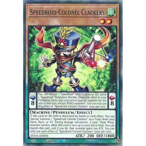 Speedroid colonel clackers - colonel,