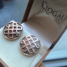 Welsh Clogau Gold Earrings 9ct