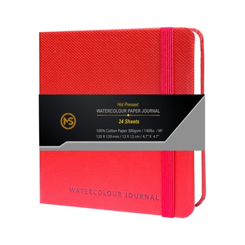 Watercolour journal hot - watercolour,