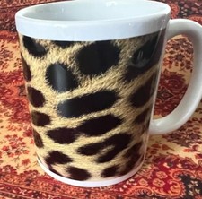 Tea Coffee Mug Leopard Skin