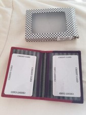 Travel Card Leather bus pass