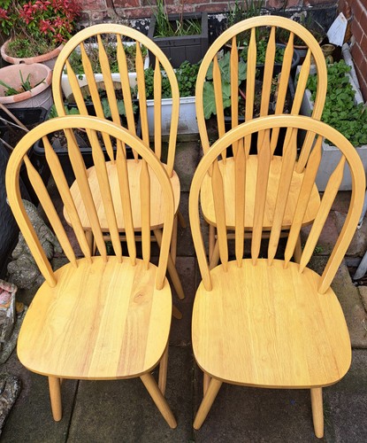 Set hoop back dining - set, 4
