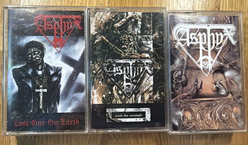 Asphyx lot 3 cassette - asphyx,