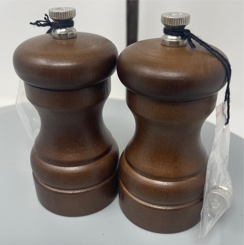 Genware dark wood - dark, salt