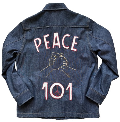 Lee 101 kaihara - kaihara, denim