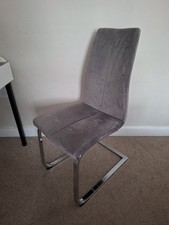 Chair Grey flux 