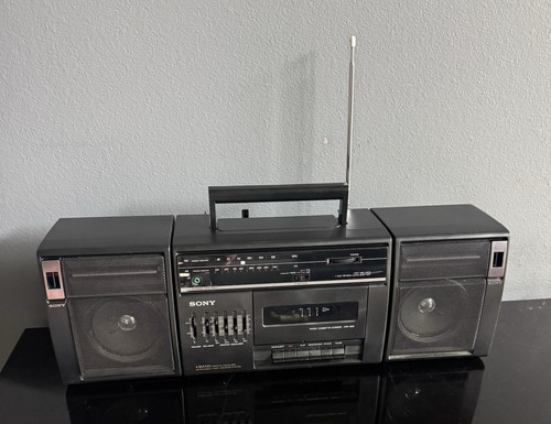 Vtg sony cfs 1020 - cfs-1020, cassette