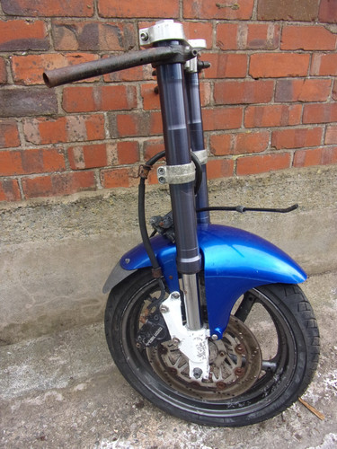 Suzuki 350 goose nk42a - suzuki, sg