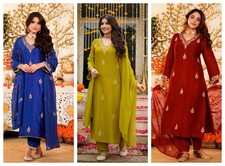Women Elegant Party Wear Kurta