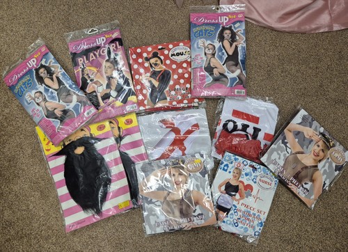 Job lot instant fancy dress - lot,