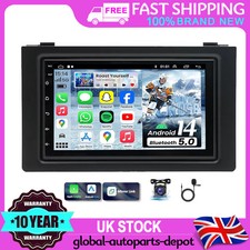 4+64GB FOR SAAB 9-3 93 2007-2011 Android 15 CAR STEREO RADIO FOR CARPLAY GPS NAV