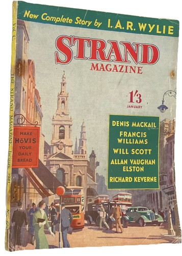 The strand magazine january - the,