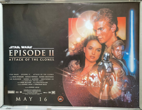 Cinema poster star wars - cinema, poster: