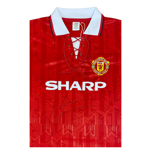 Roy keane hand signed 1992 - roy, 1992-94