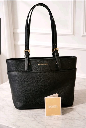 Michael kors black pebbled - michael,