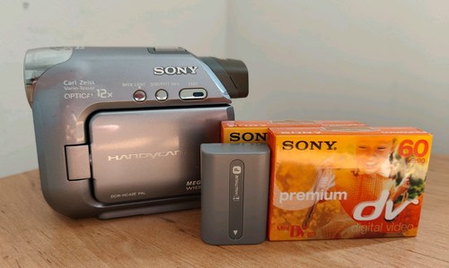 Sony handycam dcr hc42e - sony, dcr-hc42e