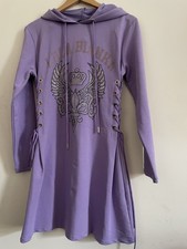 Lola Bianka Hooded Jumper Dress One Size Brand New!!!