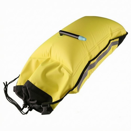 Inflatable paddle buoyancy bag - paddle,