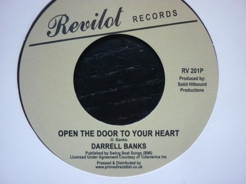 Darrell banks open the - banks,