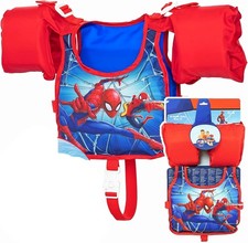 Spiderman kids swim vest - spiderman, with