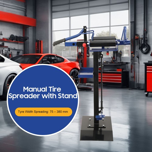 Manual tire spreader - manual,