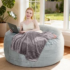 Bean Bag Chair 4ft, Giant