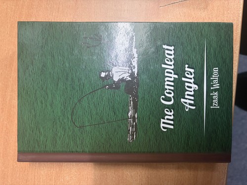 The compleat angler - angler, izaak