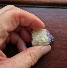 Small piece of Derbyshire rare Blue John mineral/stone.