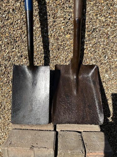 Garden spade and shovel - spade,