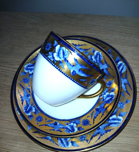 Shelley blue swallow - blue, af