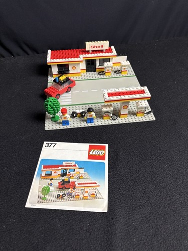 Lego 377 classic town gas - lego,