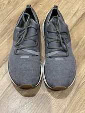 Men’s New Balance Grey Mesh Running / Walking Trainers White Sole Rare Wear UK10