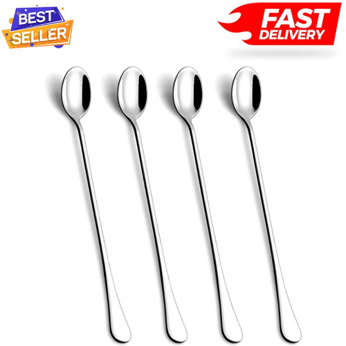 Inch long handle spoon - long,